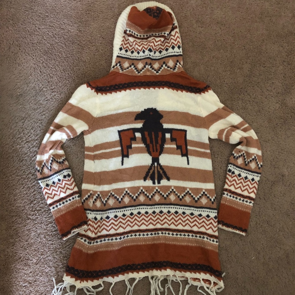 Kirra hooded sweater